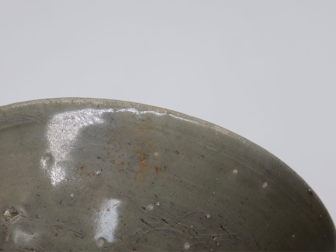 中国　青磁お碗　龍泉青磁　送料込み0425