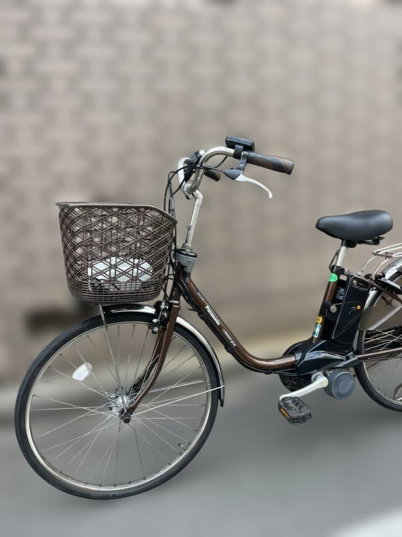 8.9 Ah Panasonic 電動アシスト自転車 26APN32