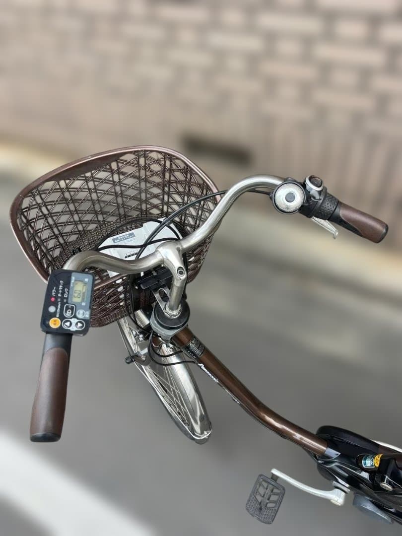 8.9 Ah Panasonic 電動アシスト自転車 26APN32
