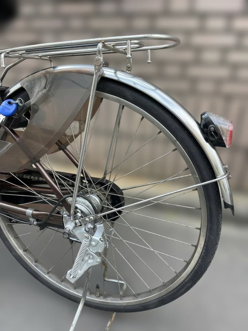 8.9 Ah Panasonic 電動アシスト自転車 26APN32