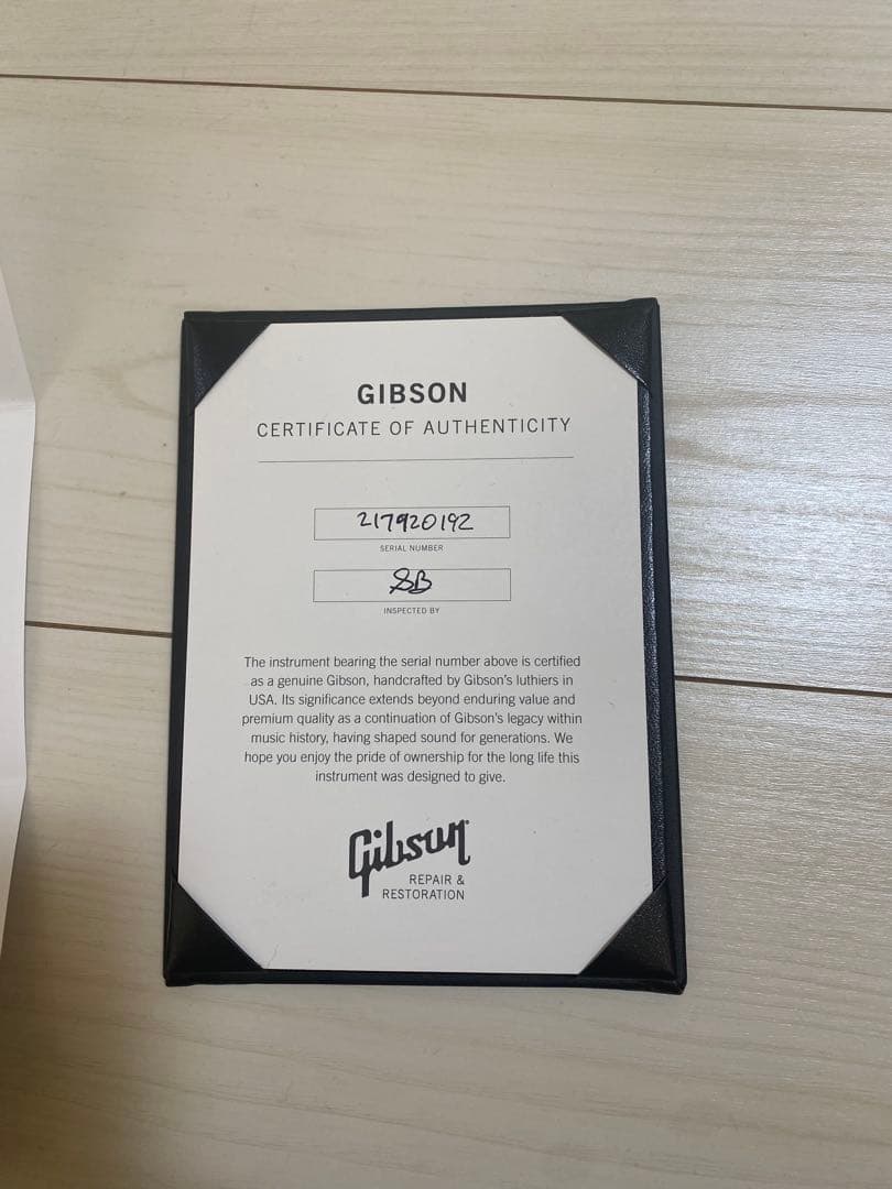 2022年製Gibson Les Paul Modern