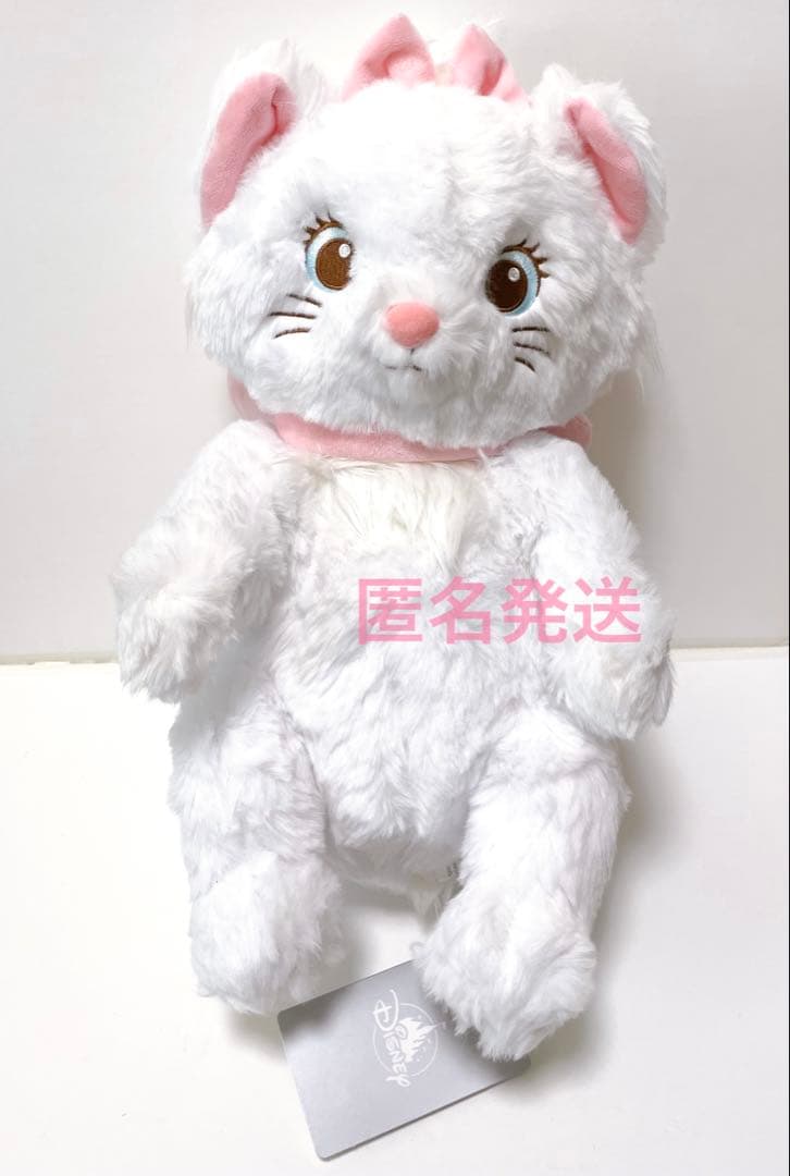ディズニー おしゃれキャット マリー マリーちゃん ぬいぐるみ マスコット