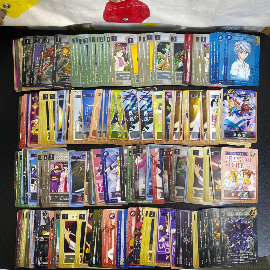 【B173】サクラ大戦　ドラマチックカードゲームなど　640枚　まとめ売り