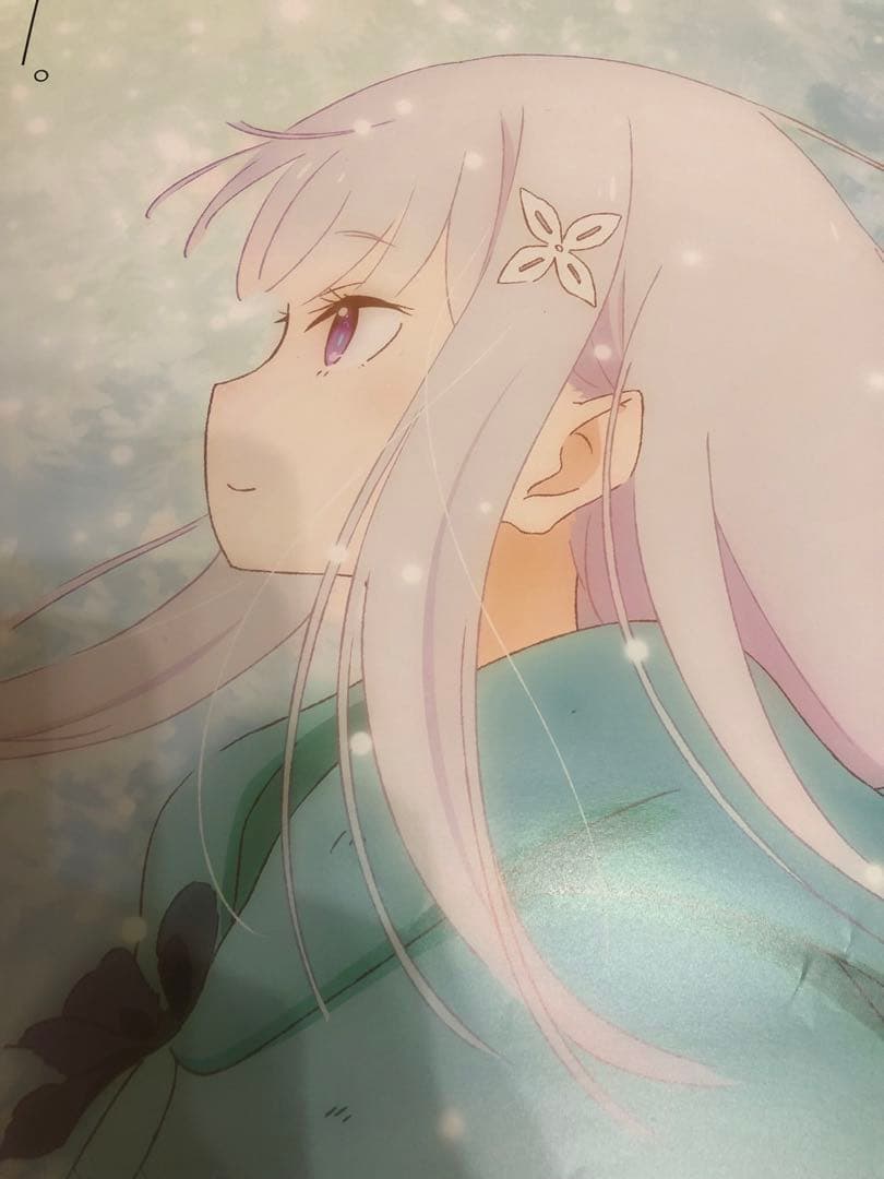 【非売品】劇場版 Re:ゼロから始める異世界生活 リゼロ B2 ポスター