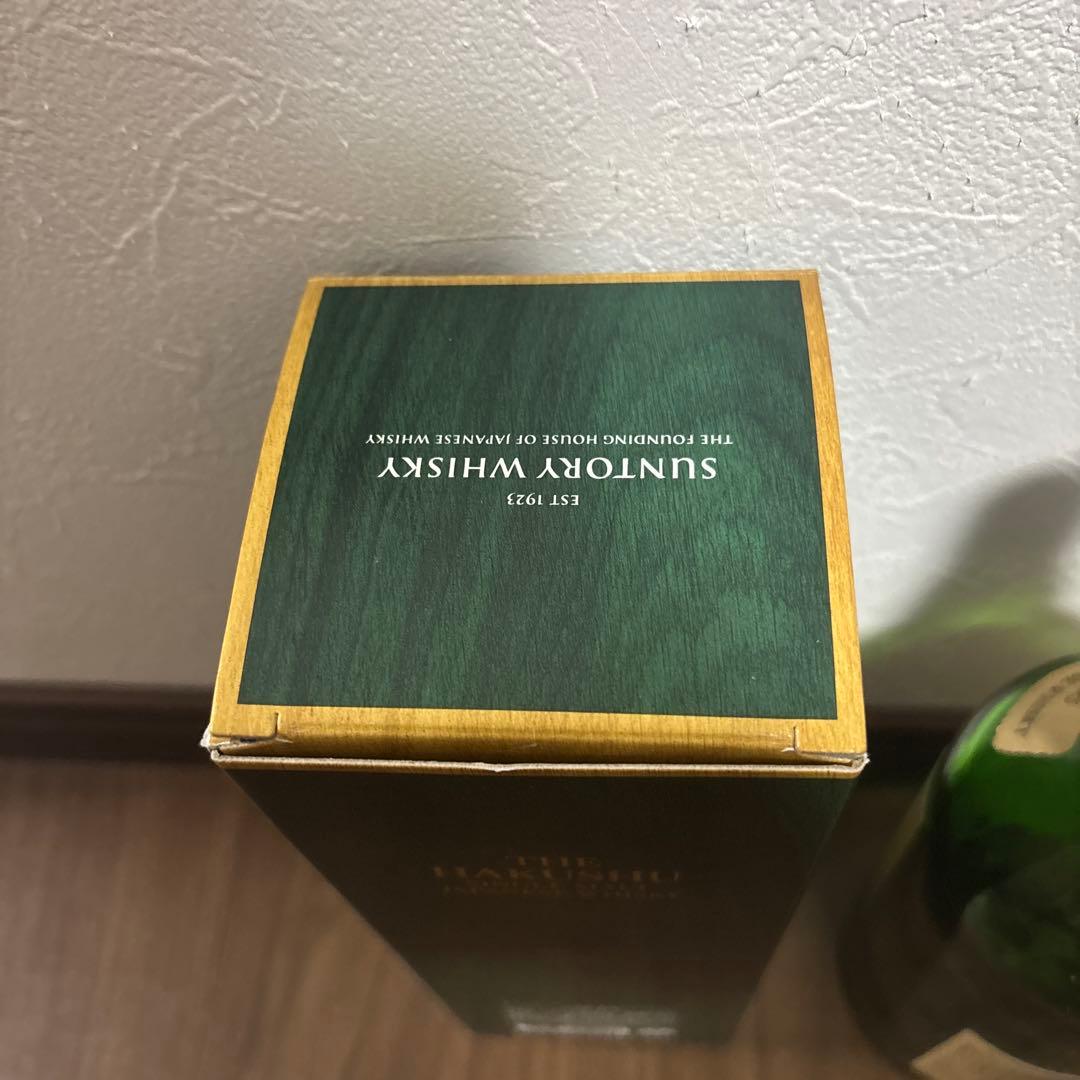 THE HAKUSHU 18年 シングルモルトウイスキー空瓶