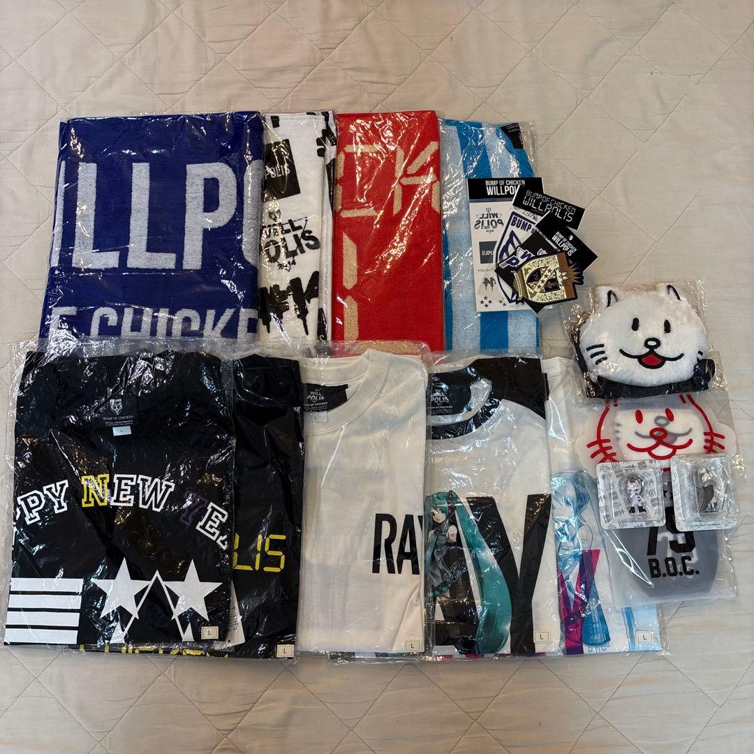 BUMP OF CHICKEN☆WILLPOLIS +αグッズ☆バンプオブチキン
