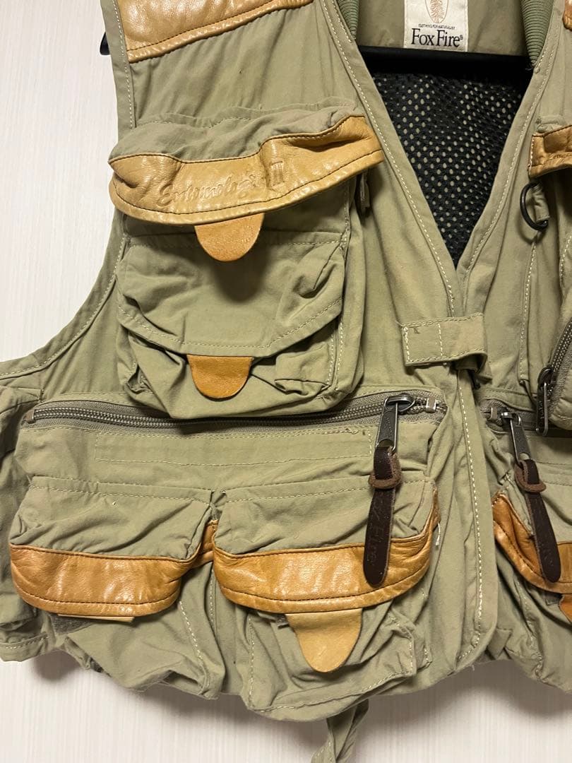 ティムコ TIEMCO エントモロジストⅡ Lサイズ カーキ マニア ビンテージ