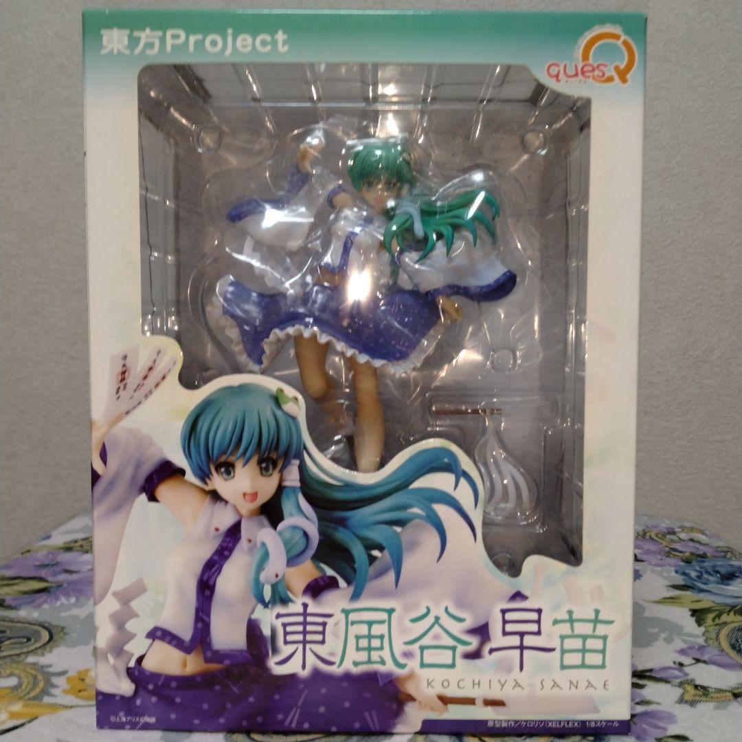 未開封　東方Project　東風谷早苗　キューズQ