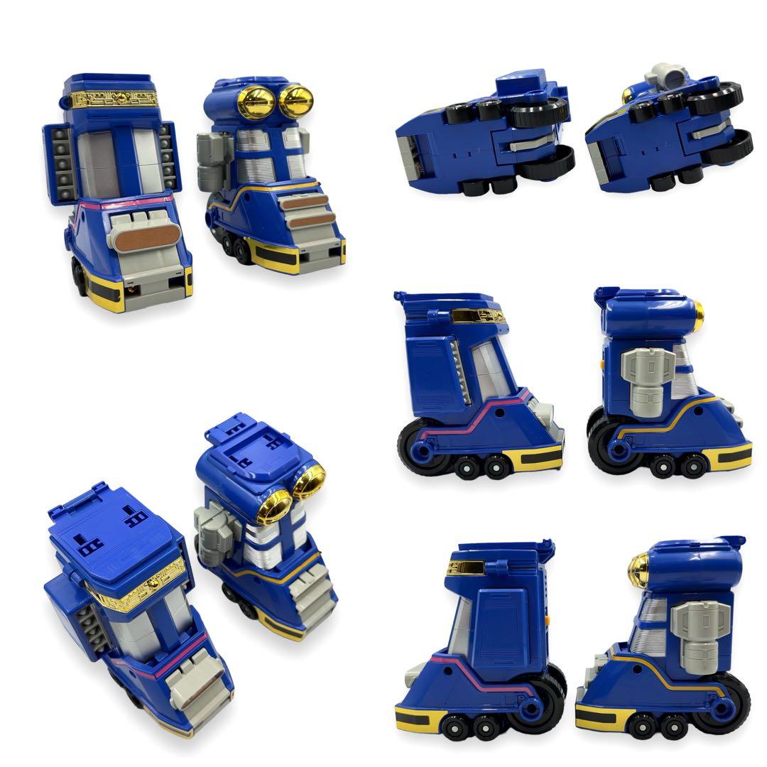 極美品 バンダイ 超力戦隊 オーレンジャー 1期版 DXオーレンジャーロボ ￼