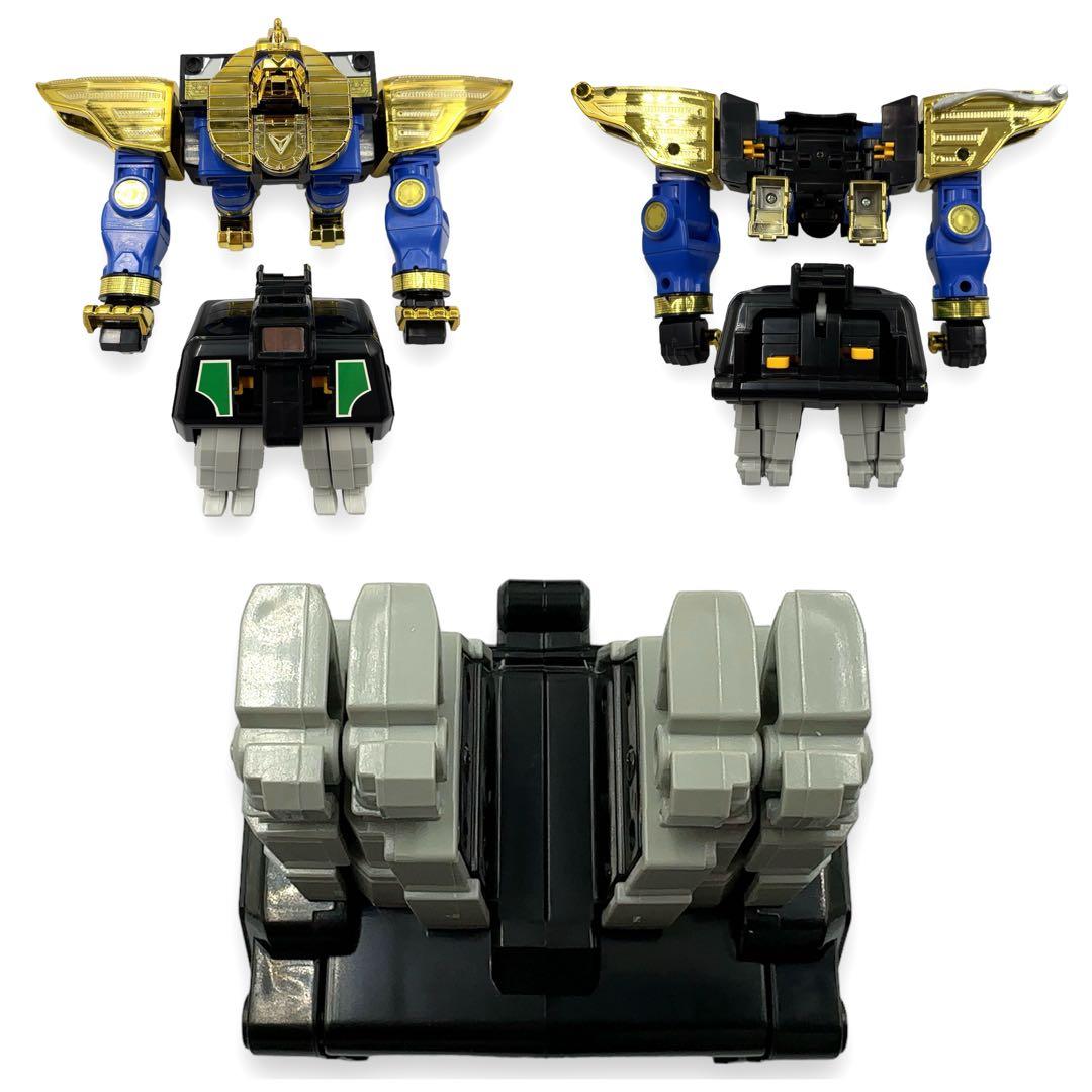 極美品 バンダイ 超力戦隊 オーレンジャー 1期版 DXオーレンジャーロボ ￼