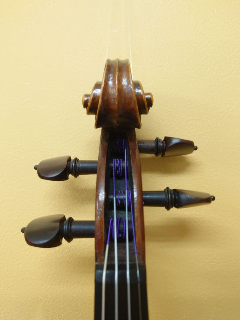 チェコ〜ドイツ製　オールド　バイオリン　4/4