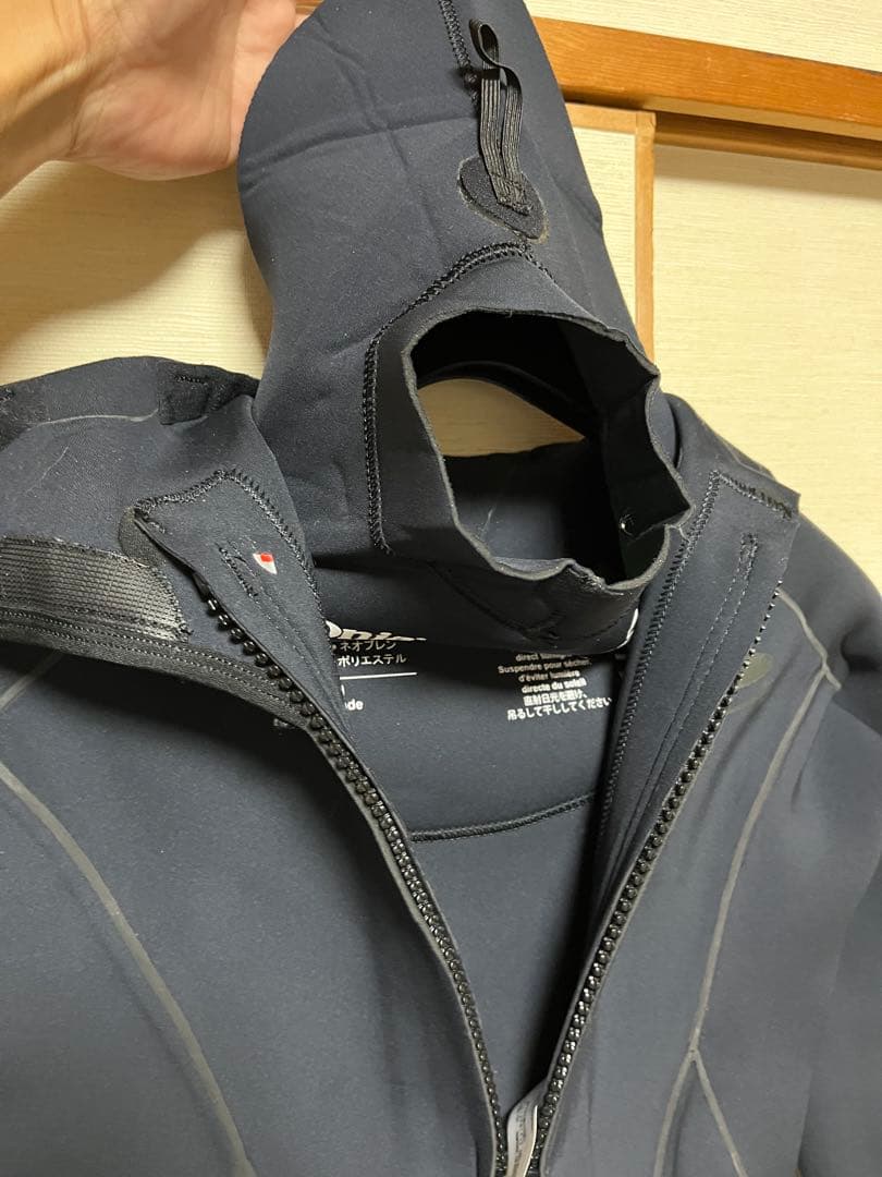 パタゴニア R1ウエットスーツ　レディースフルスーツ 黒