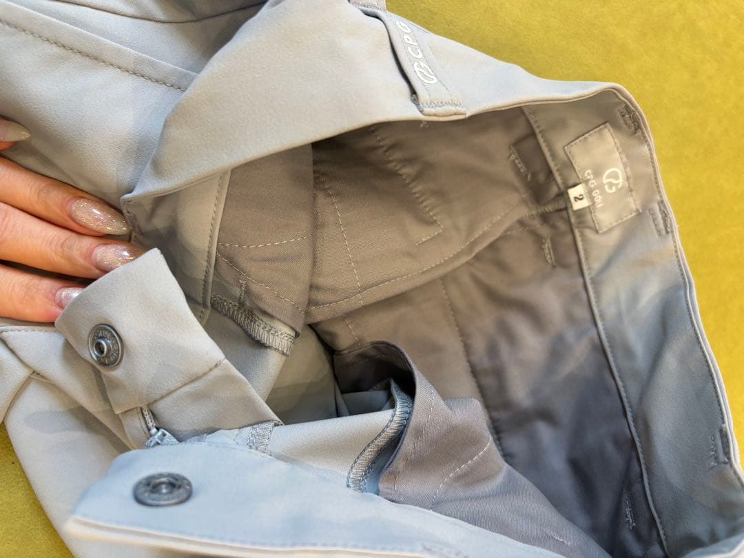 CPG グレー パンツ レディース　サイズ2