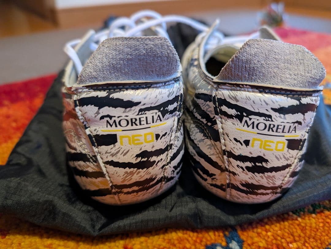 ★MIZUNO ミズノ モレリアネオ3 プロ AG 25.5cm★