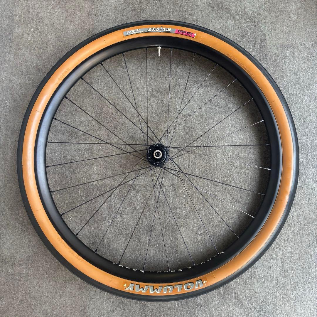 SimWorks by Panaracer Volummy タイヤ チューブ付き