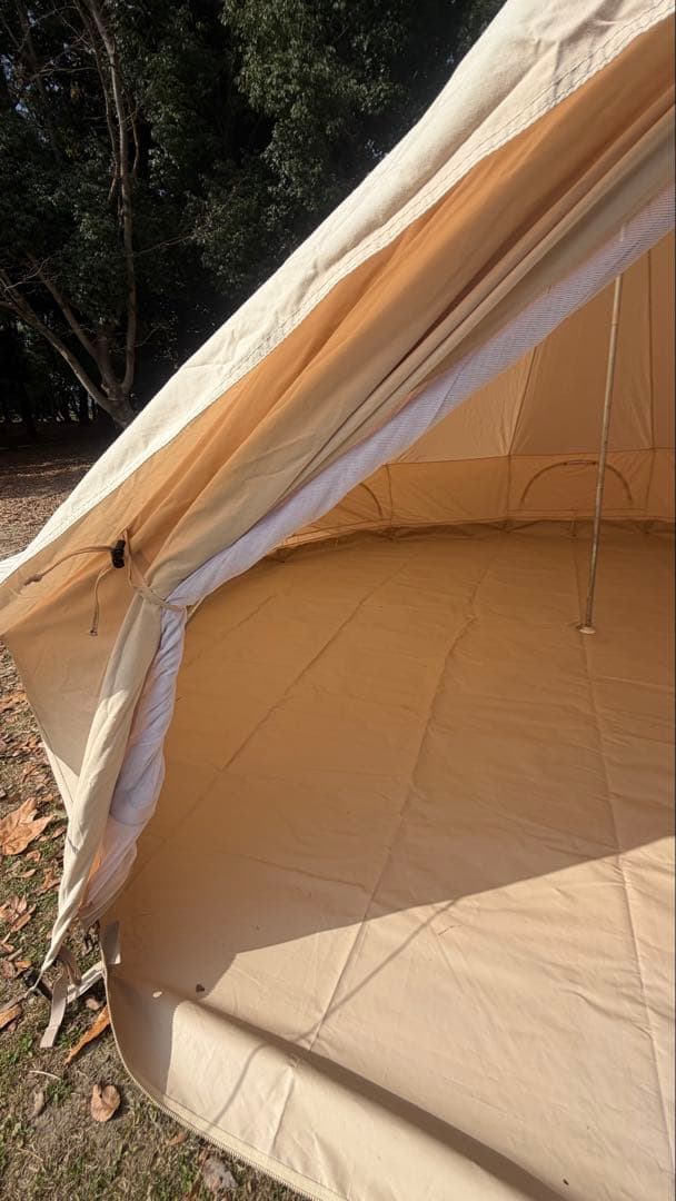 ノルディスク　アスガルド　19.6 テント　フロア　セット