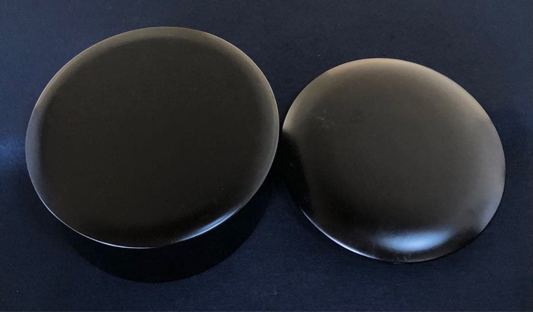 《R》輪島塗 懐石道具4点組 木製漆器 元箱 260202く3