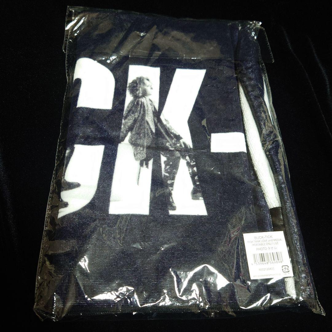 新品 BUCK-TICK FT LMP ONLY LIVE タオル ブラック
