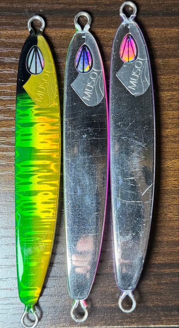 や*ち様 Sammys サミーズ 無双 MUSO 140g 5本セット