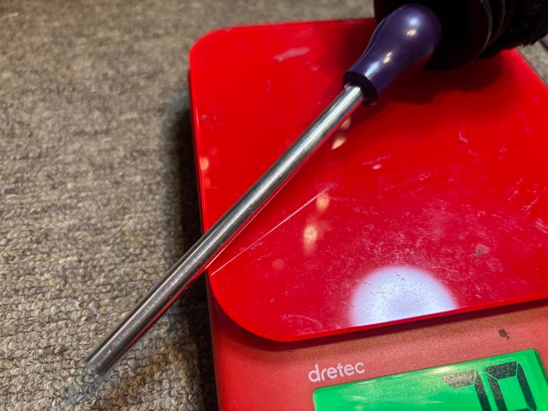 Fluffy Burger しなるビーター [ウッドもふ黒] 直輸入ラスト1本