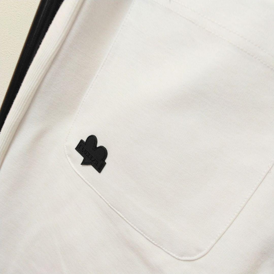 [サンプルSALE /D332 ] LUXE/R ダウン×ポンチ切り替えパンツ