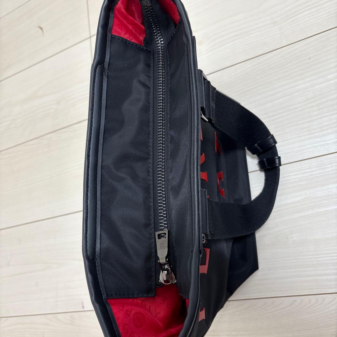 PEARLY GATES ゴルフバッグ ブラック/レッド　　限定品