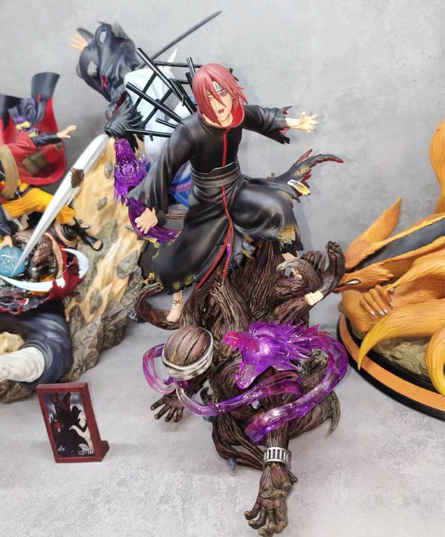 NARUTOナルト 長門 ながと ガレージキット ガレキ スタチュー①