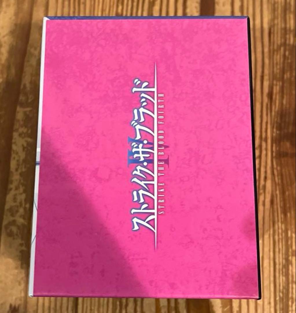 雪菜＆凪沙 全巻収納BOX Blu-ray/DVD ストライク・ザ・ブラッドIV