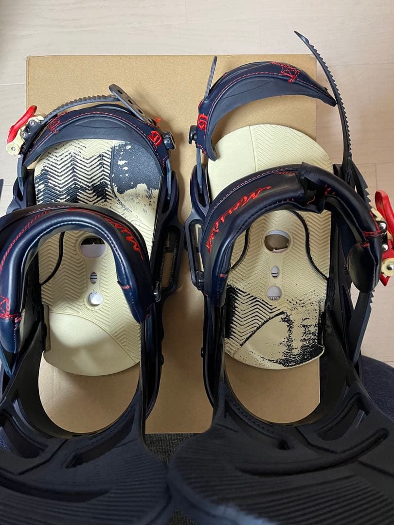 Burton Mission ビンディング ネイビー