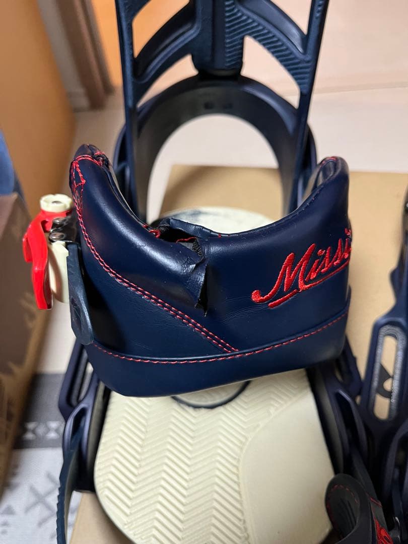 Burton Mission ビンディング ネイビー