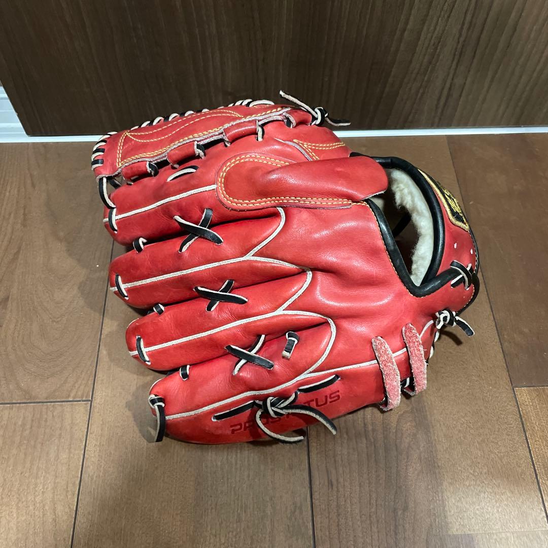 ゼットプロステイタスオーダーグラブ　投手用