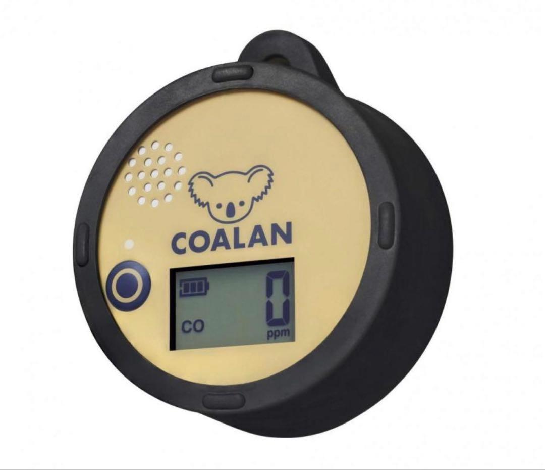 新品新コスモス電機 一酸化炭素チェッカー 電池式 コアラン CL-715