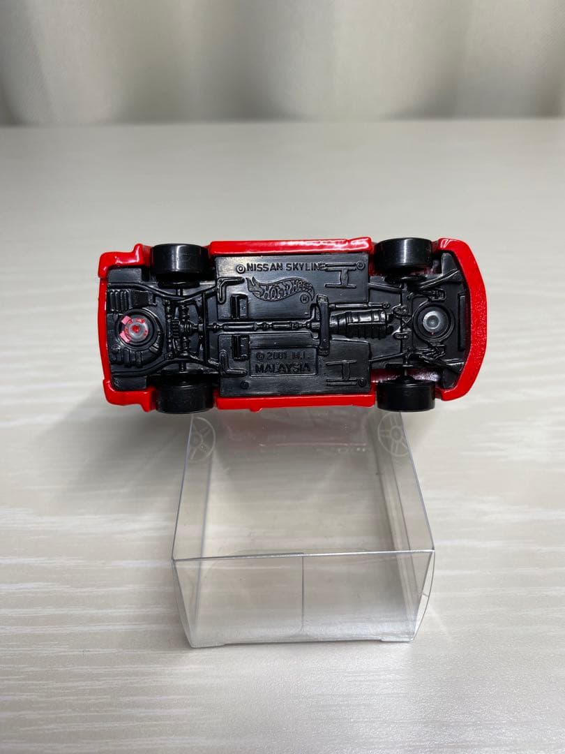 ホットウィール ニッサン スカイライン GT-R（R32）赤