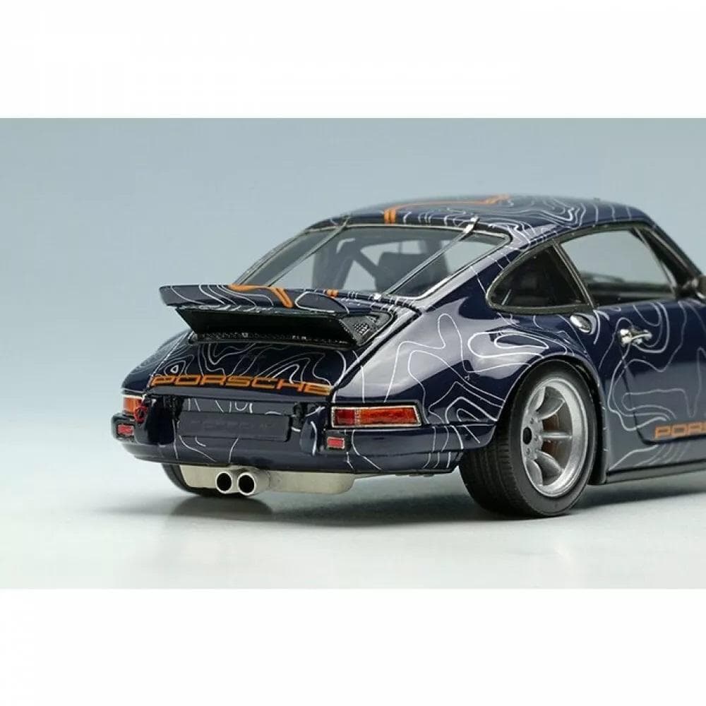 新品 1/43 アイドロン ポルシェ シンガー 911（964） マルホランド