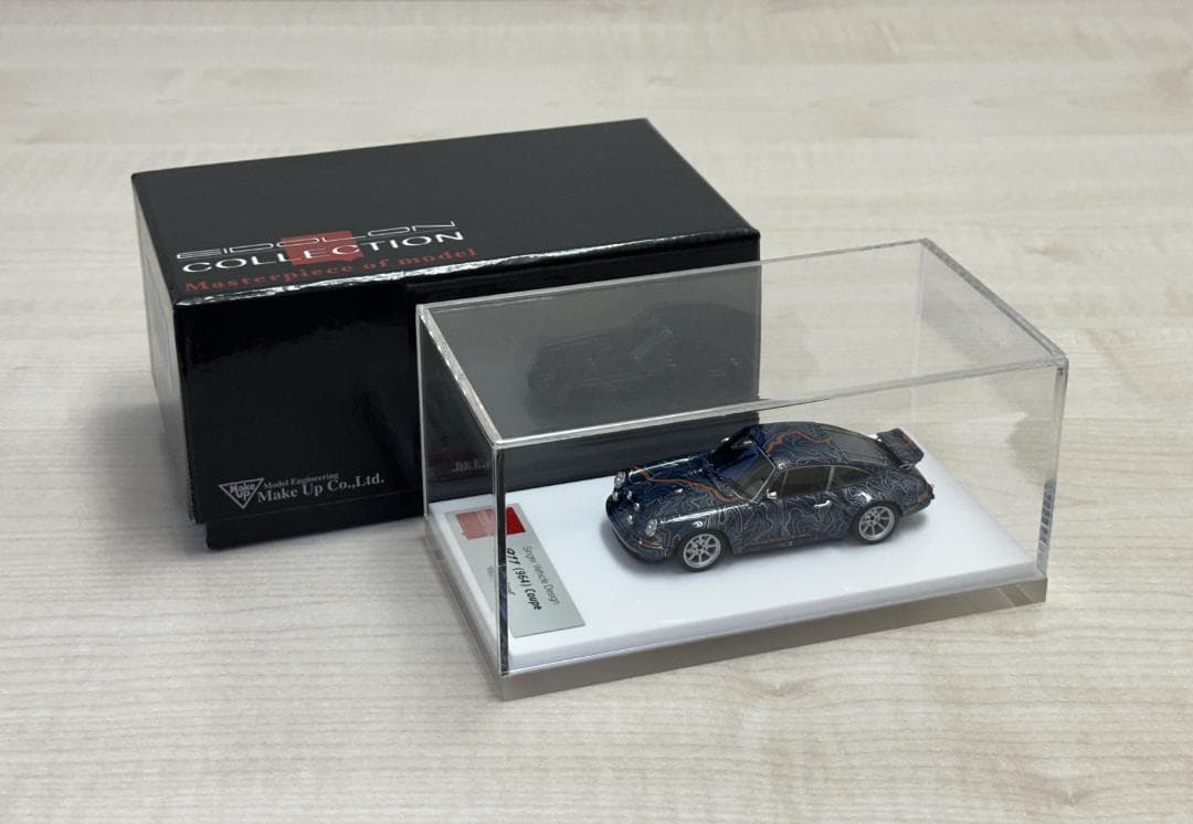 新品 1/43 アイドロン ポルシェ シンガー 911（964） マルホランド