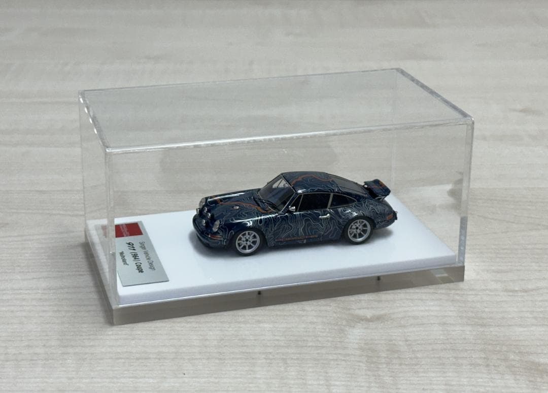 新品 1/43 アイドロン ポルシェ シンガー 911（964） マルホランド