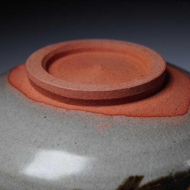 永楽即全　乾山写雪峰茶碗　共箱　茶道具　永楽善五郎　千家十職　京焼