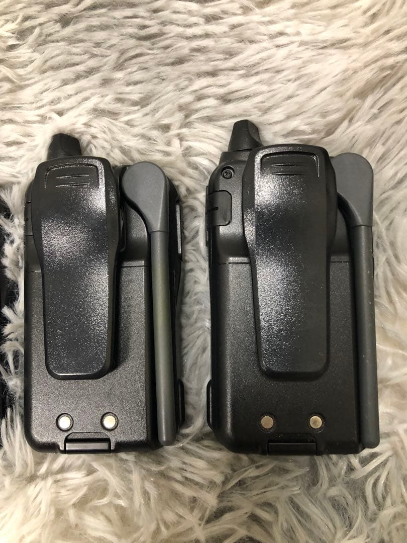 4台セット★ICOM WITHCALL IC-4110 特定小電力トランシーバー