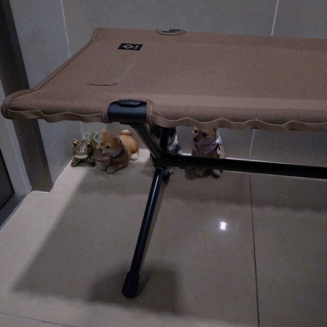 ヘリノックス タクティカル ベンチ 2人用 スノーピーク コールマン ロゴス