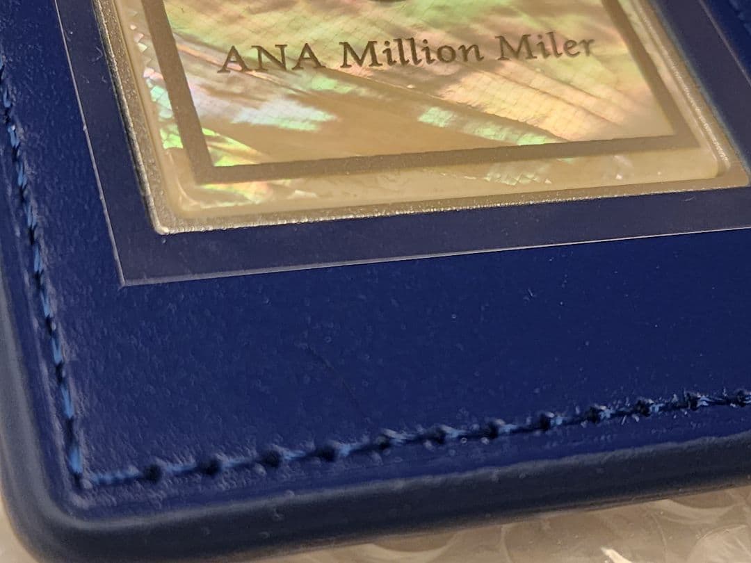 非売品 ANA100万マイル オリジナルネームタグ ライフタイム 未使用 完備品