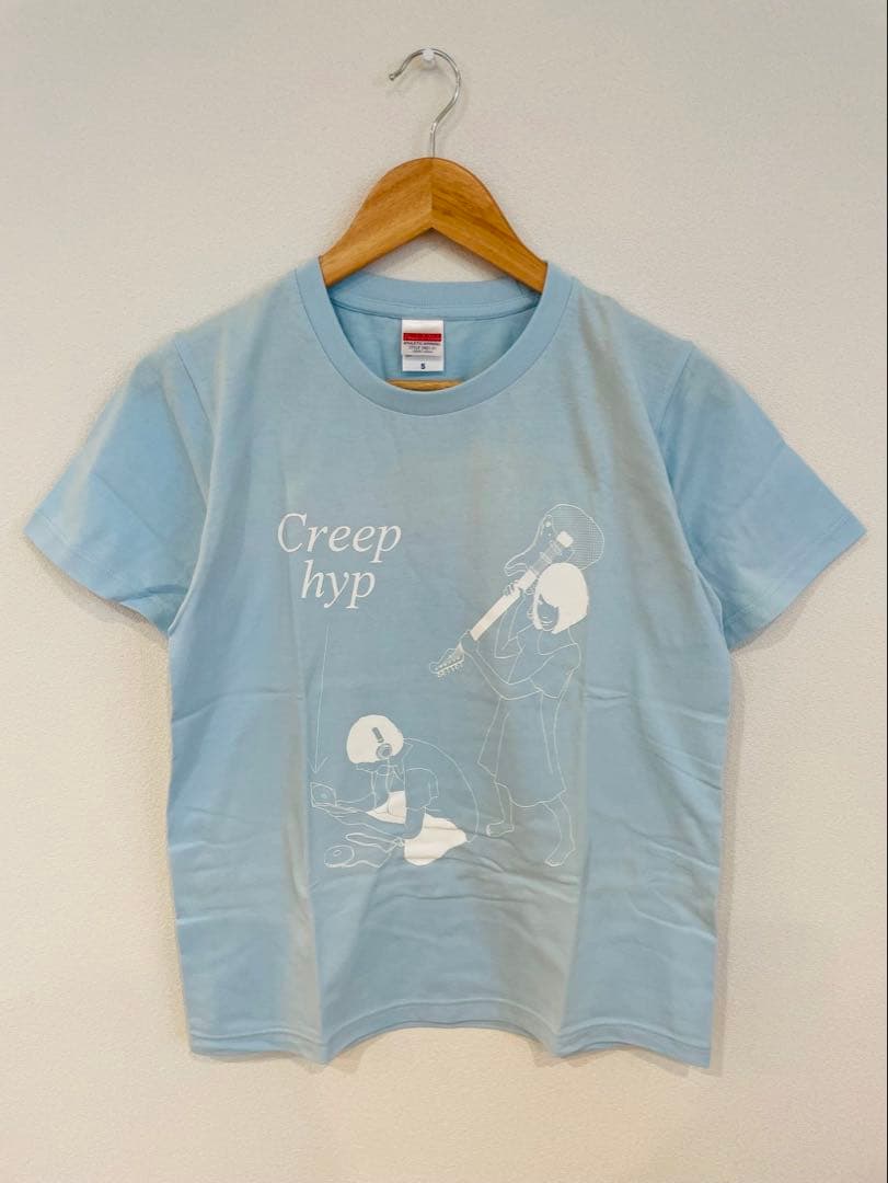 貴重【未使用2011年ツアーTシャツ】クリープハイプ『待ちくたびれて朝がくる』