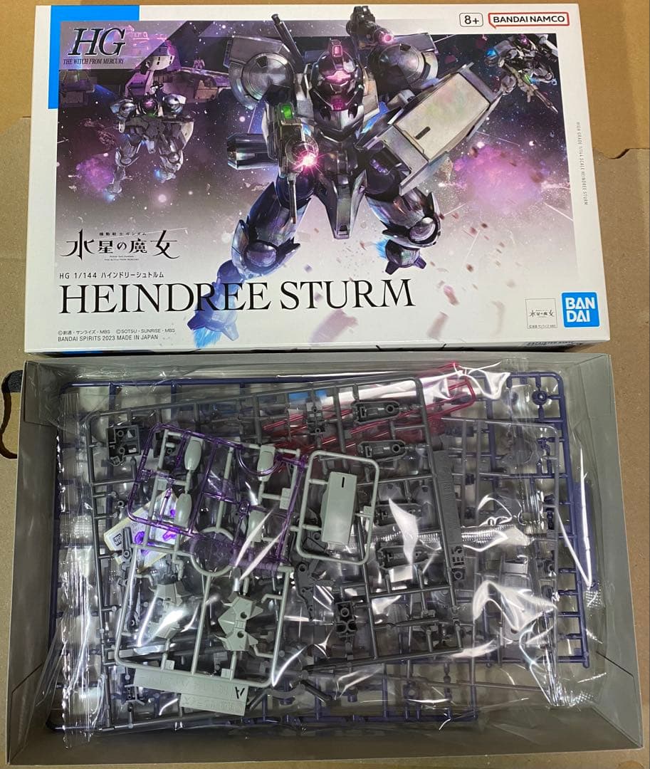 新品未組立　HG 1/144 機動戦士ガンダム　水星の魔女　 ６個セット