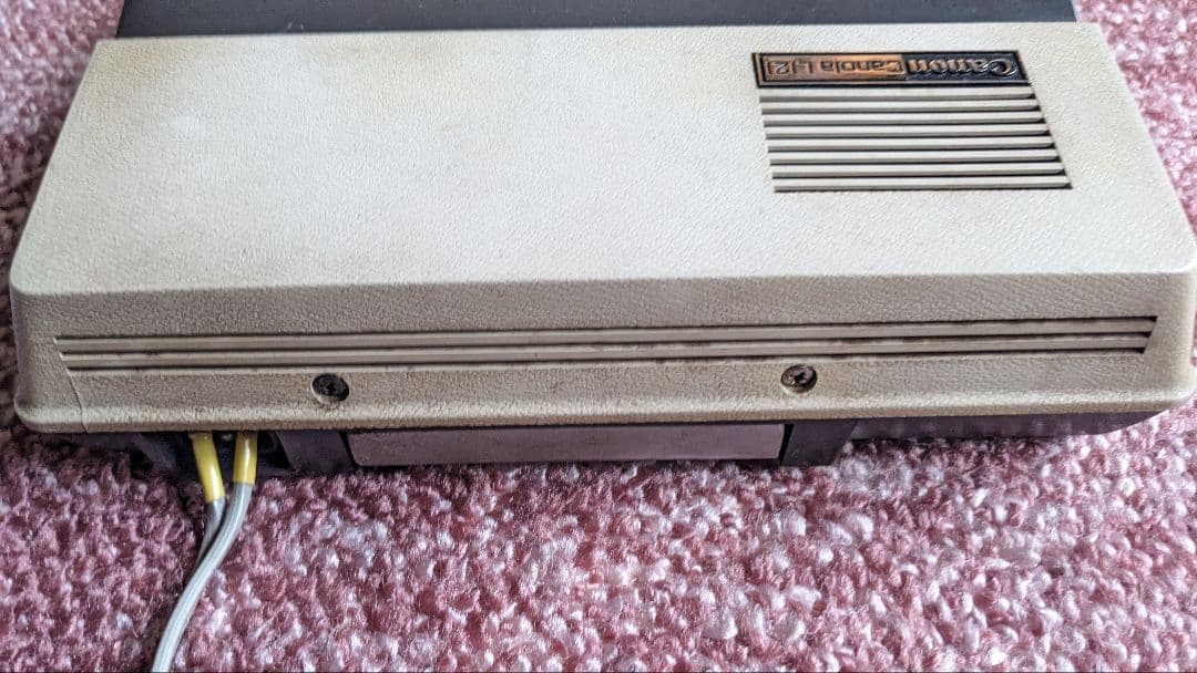 ニキシー管電卓　キャノンL121