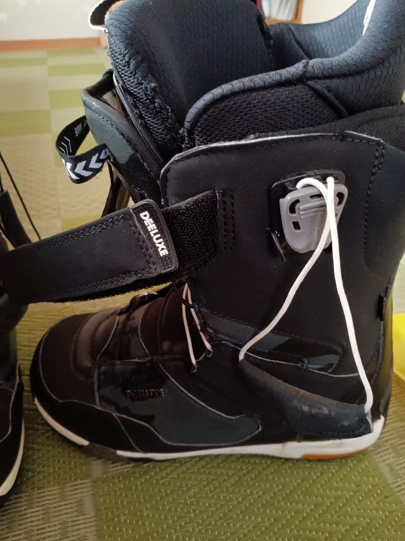 スノーボードブーツDEELUXE ブラック 26.5cm