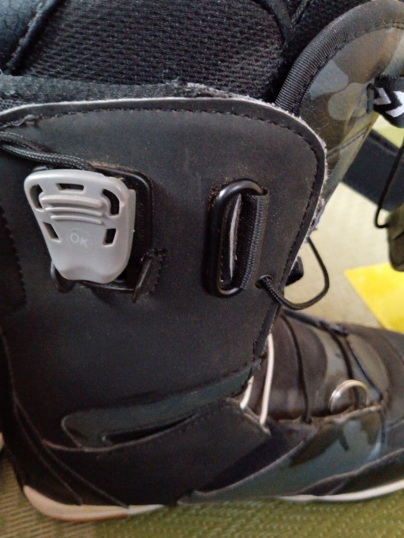 スノーボードブーツDEELUXE ブラック 26.5cm