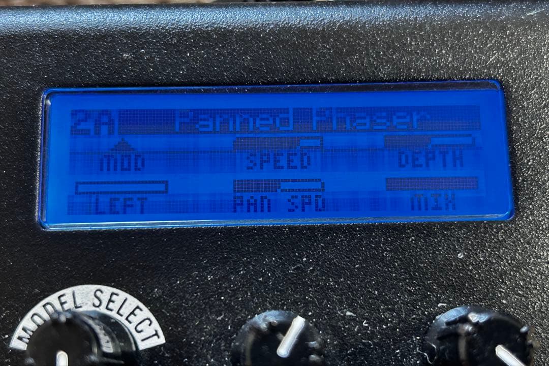 Line6 M9 液晶不具合 ジャンク マルチエフェクター