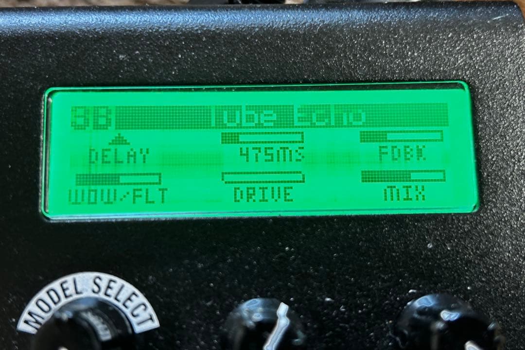 Line6 M9 液晶不具合 ジャンク マルチエフェクター