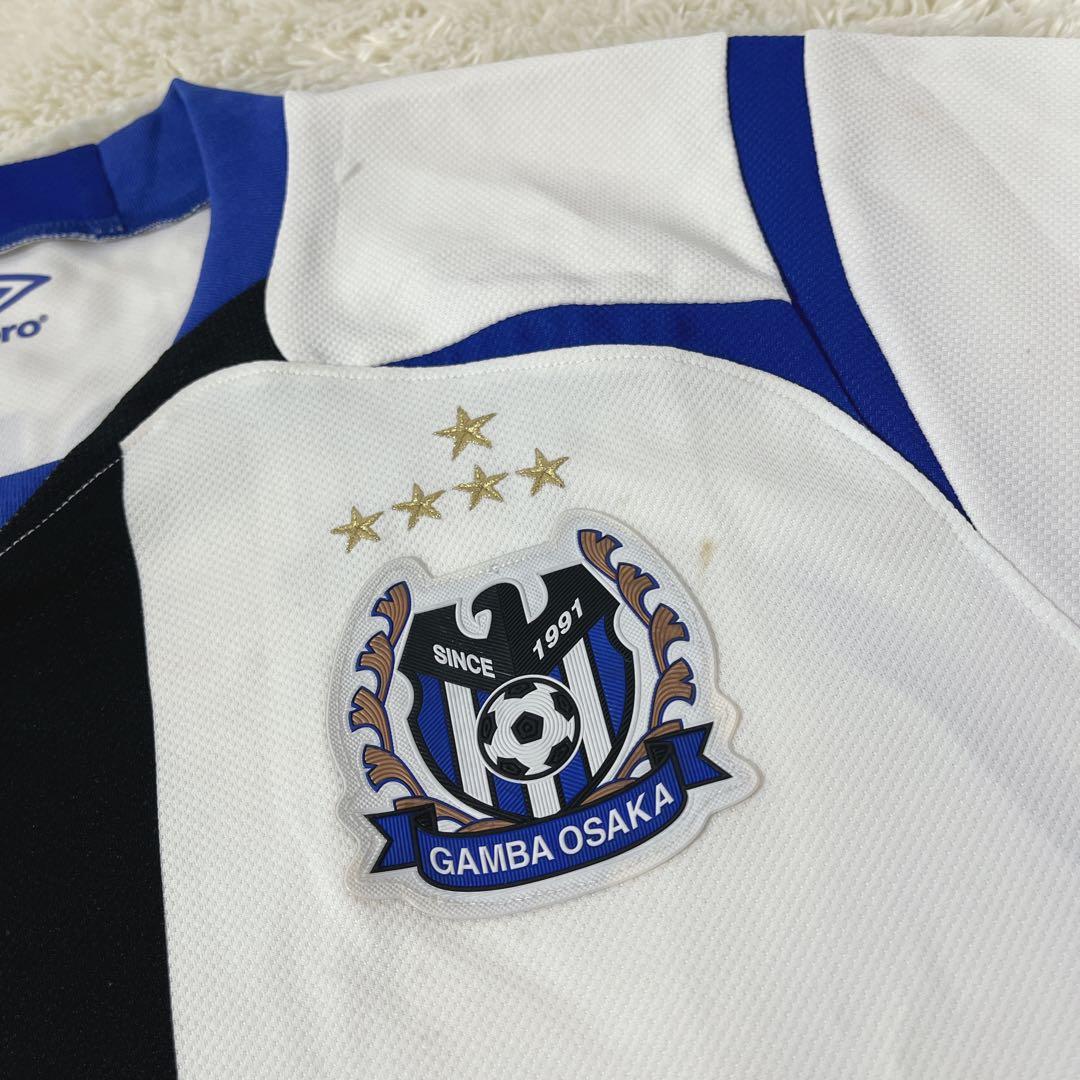 ガンバ大阪2012年度オーセンティックアウェイユニ 7 遠藤保仁