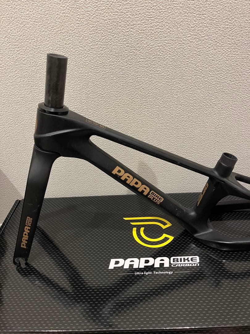 【あみさん専用】papabike Mini Storm バイクフレーム