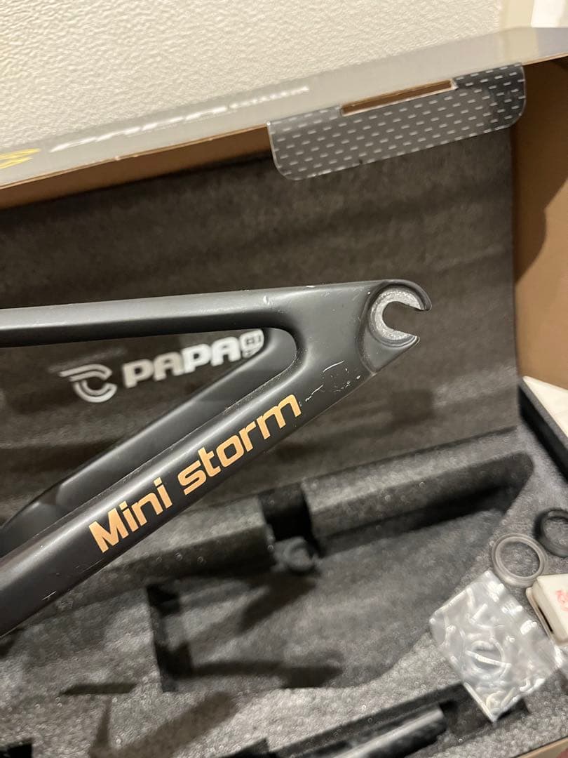 【あみさん専用】papabike Mini Storm バイクフレーム